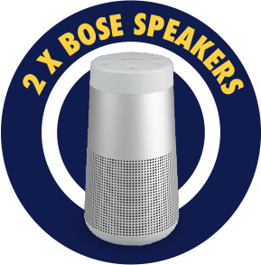 2 Bose Speakers
